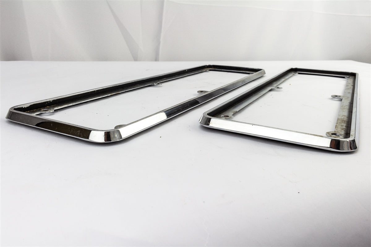 1968 - 1972 Nova Super Sport Hood Louvers Ornament Bezel Ring Trims Set, Original GM NOS, Angle 3