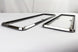 1968 - 1972 Nova Super Sport Hood Louvers Ornament Bezel Ring Trims Set, Original GM NOS, Angle 3