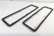 1968 - 1972 Nova Super Sport Hood Louvers Ornament Bezel Ring Trims Set, Original GM NOS, Angle 5