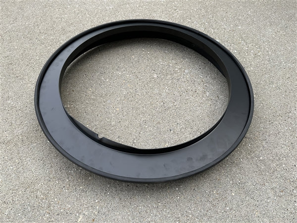 1970 - 1972 Chevelle Air Cleaner to Cowl Induction Hood Rubber Seal Ring, NOS GM, Angle 11