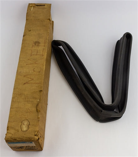 1970 - 1972 Chevelle Air Cleaner to Cowl Induction Hood Rubber Seal Ring, NOS GM, Angle 3