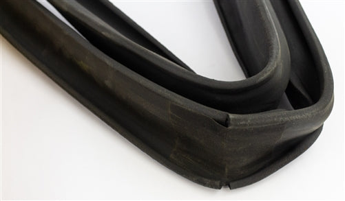 1970 - 1972 Chevelle Air Cleaner to Cowl Induction Hood Rubber Seal Ring, NOS GM, Angle 4