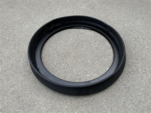 1970 - 1972 Chevelle Air Cleaner to Cowl Induction Hood Rubber Seal Ring, NOS GM, Angle 6