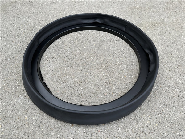 1970 - 1972 Chevelle Air Cleaner to Cowl Induction Hood Rubber Seal Ring, NOS GM, Angle 7