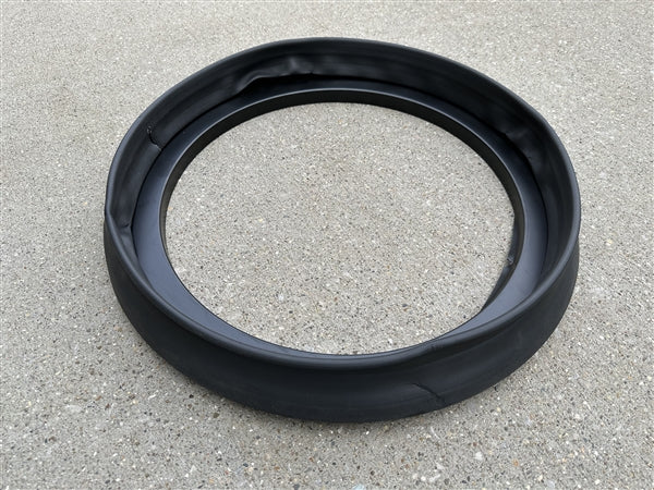 1970 - 1972 Chevelle Air Cleaner to Cowl Induction Hood Rubber Seal Ring, NOS GM, Angle 8