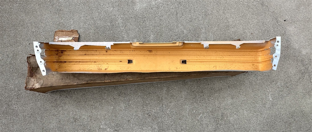 1978 - 1980 Monte Carlo Rear Bumper Cover, Original GM NOS, Angle 9