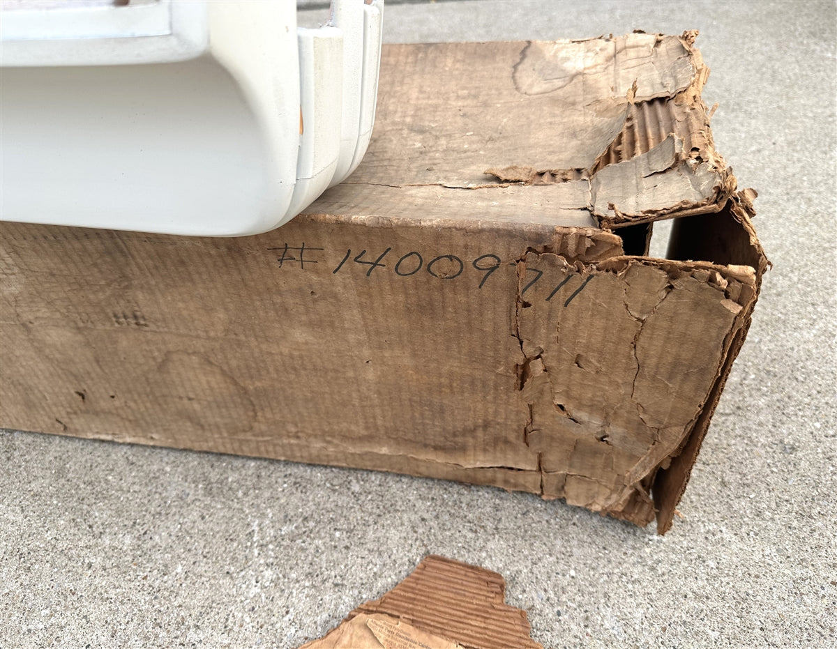 1978 - 1980 Monte Carlo Rear Bumper Cover, Original GM NOS, Angle 11