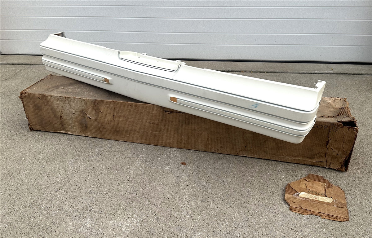 1978 - 1980 Monte Carlo Rear Bumper Cover, Original GM NOS