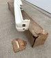 1978 - 1980 Monte Carlo Rear Bumper Cover, Original GM NOS, Angle 3