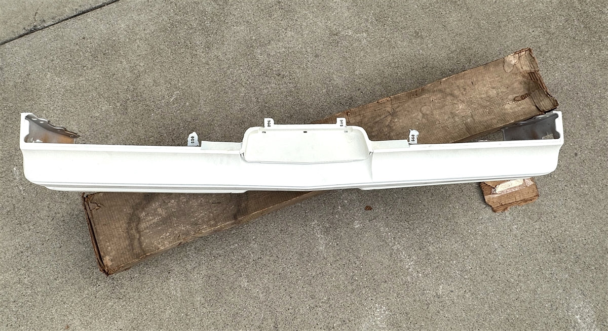 1978 - 1980 Monte Carlo Rear Bumper Cover, Original GM NOS, Angle 4