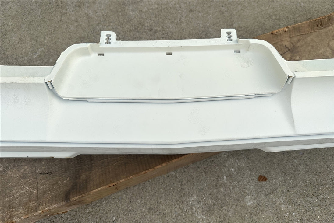 1978 - 1980 Monte Carlo Rear Bumper Cover, Original GM NOS, Angle 5