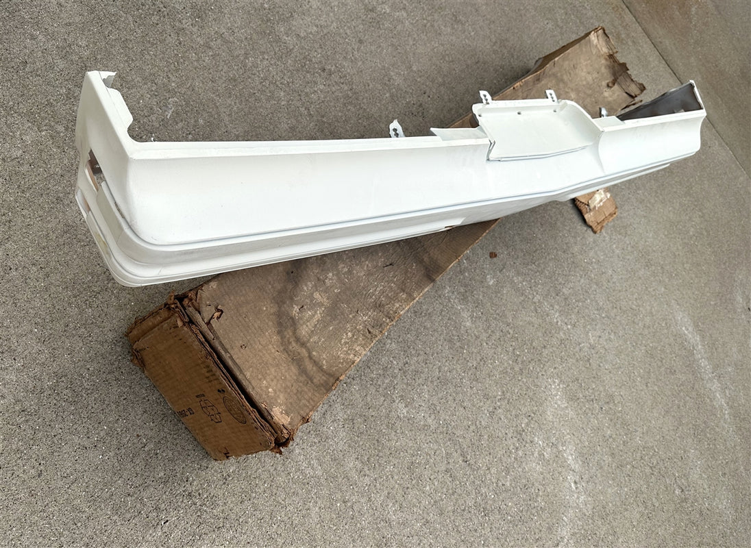 1978 - 1980 Monte Carlo Rear Bumper Cover, Original GM NOS, Angle 6