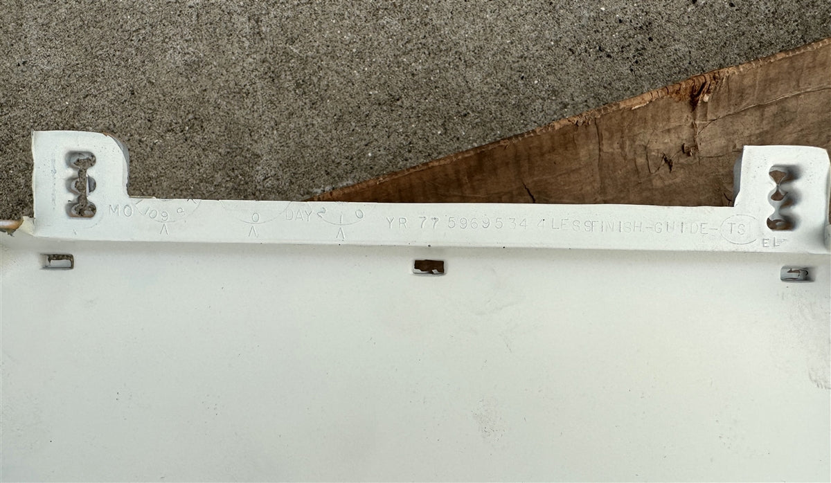 1978 - 1980 Monte Carlo Rear Bumper Cover, Original GM NOS, Angle 8