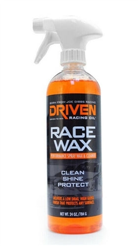 Driven Racing Quick Mist Spray Detailer Race Wax Cleaner, 24 oz. Bottle