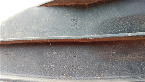 1973 - 1974 Nova Fan Shroud, V8 with Heavy Duty Radiator, Lower, Angle 3