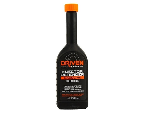Driven Racing Injector Defender Gasoline Fuel Additive, 10 oz. Bottle