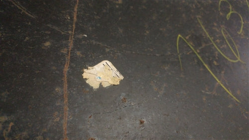 1966 - 1967 Chevelle Full Quarter Panel, RH NOS GM 7632288, Angle 6
