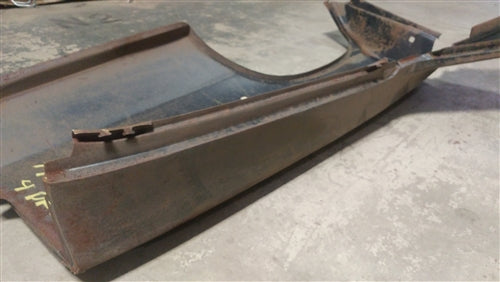 1966 - 1967 Chevelle Full Quarter Panel, RH NOS GM 7632288, Angle 7