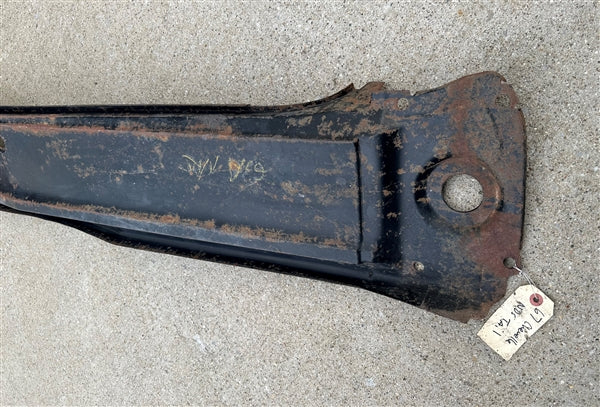 1967 Chevelle Tail Light Rear Body Panel, Original GM NOS, Angle 2