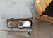 1968 Chevelle Rear Quarter Panel Tail Light Extension, RH Original GM NOS, Angle 2