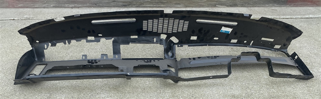 1969 - 1972 Nova Dash Housing Metal Frame Assembly, Without A/C, Complete