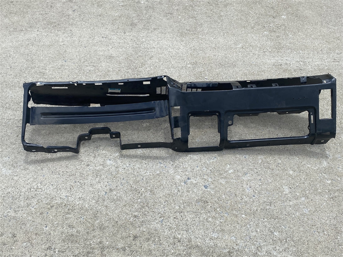 1969 - 1972 Nova Dash Housing Metal Frame Assembly, Without A/C, Complete, Angle 2