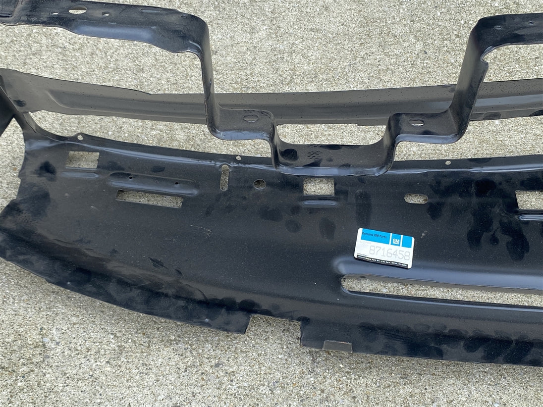 1969 - 1972 Nova Dash Housing Metal Frame Assembly, Without A/C, Complete, Angle 3