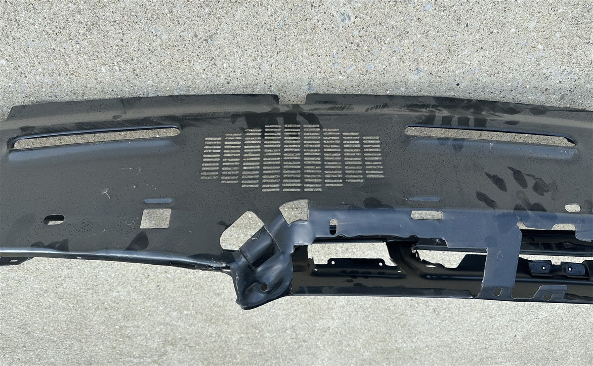 1969 - 1972 Nova Dash Housing Metal Frame Assembly, Without A/C, Complete, Angle 5