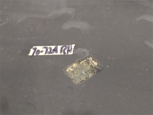 1970 - 1972 Chevelle Door Skin, Right Hand Original GM NOS 8809736, Angle 14