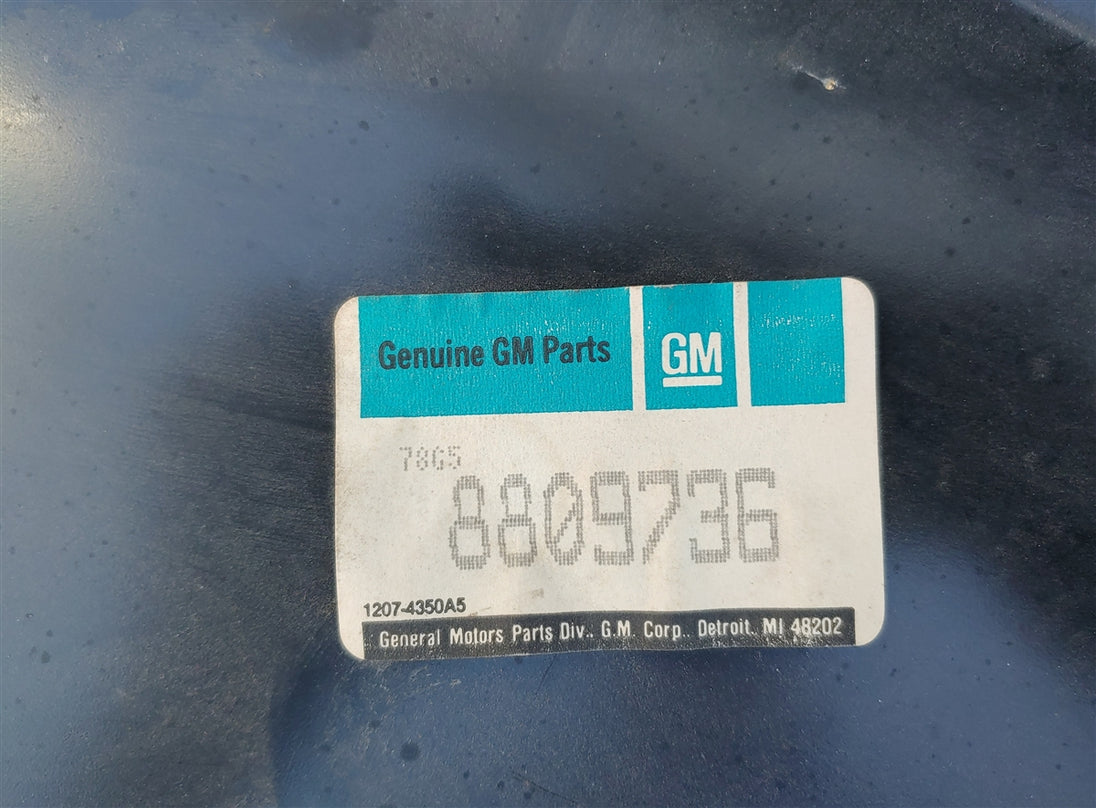 1970 - 1972 Chevelle Door Skin, Right Hand Original GM NOS 8809736, Angle 7