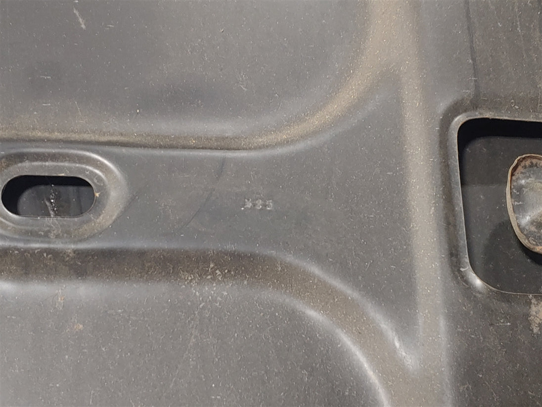 1974 - 1975 Monte Carlo Trunk Deck Lid, Original GM NOS, Angle 9