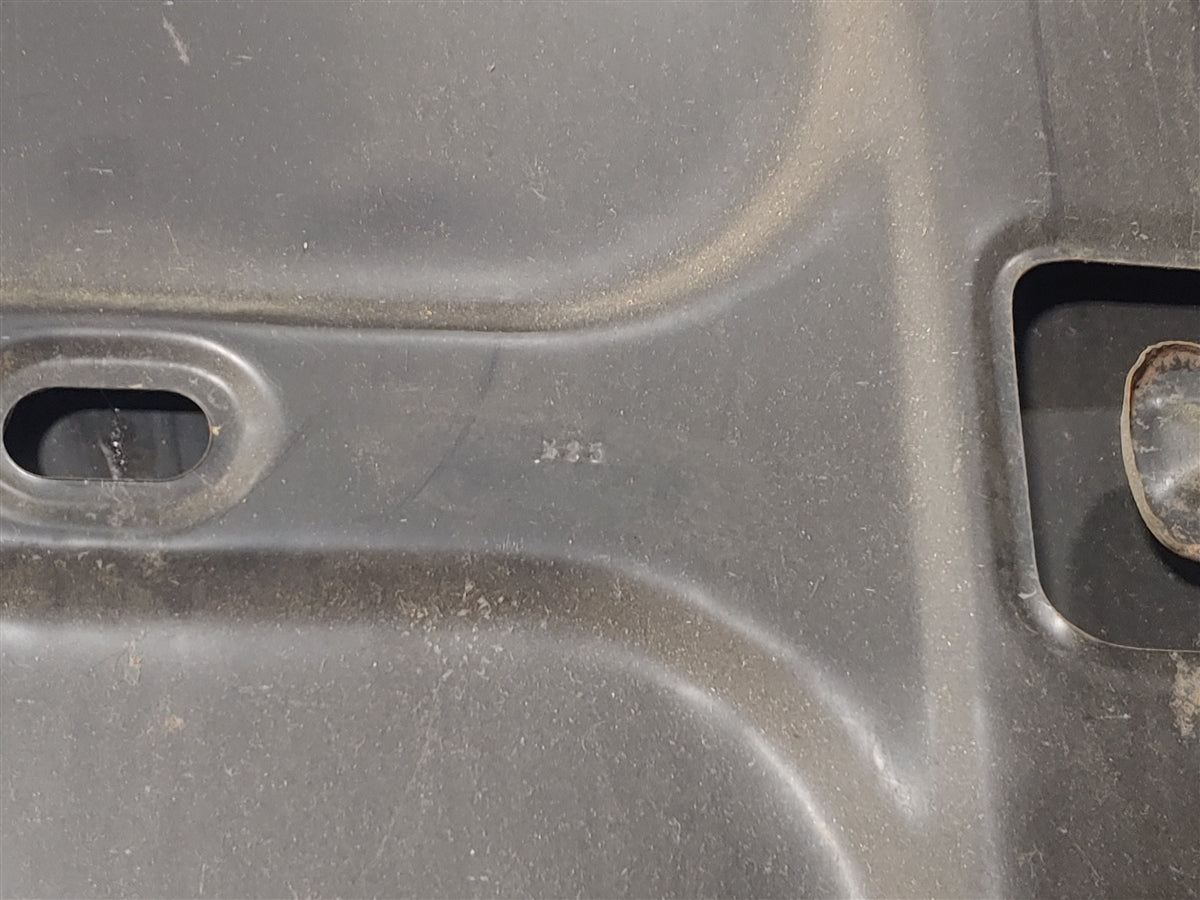 1974 - 1975 Monte Carlo Trunk Deck Lid, Original GM NOS, Angle 9