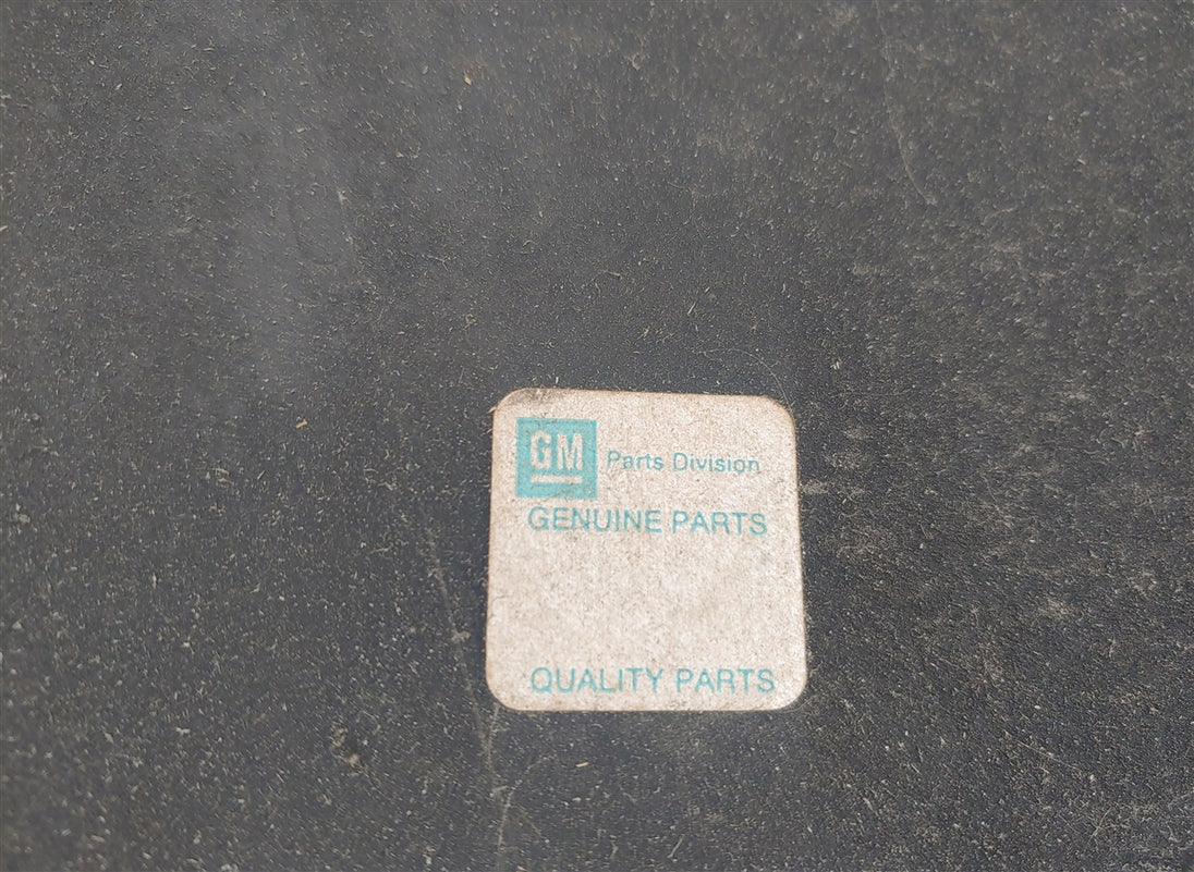 1974 - 1975 Monte Carlo Trunk Deck Lid, Original GM NOS, Angle 10