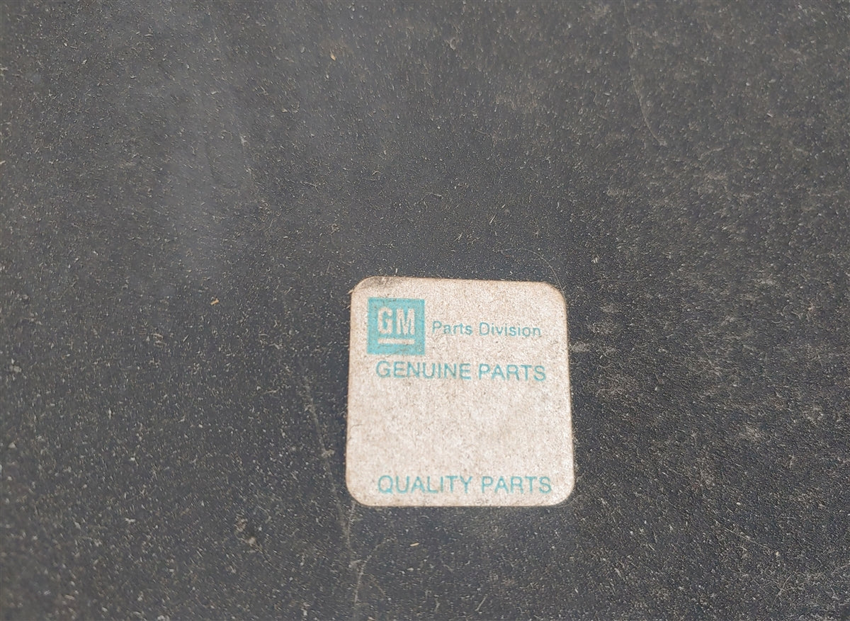 1974 - 1975 Monte Carlo Trunk Deck Lid, Original GM NOS, Angle 10