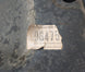1974 - 1975 Monte Carlo Trunk Deck Lid, Original GM NOS, Angle 11