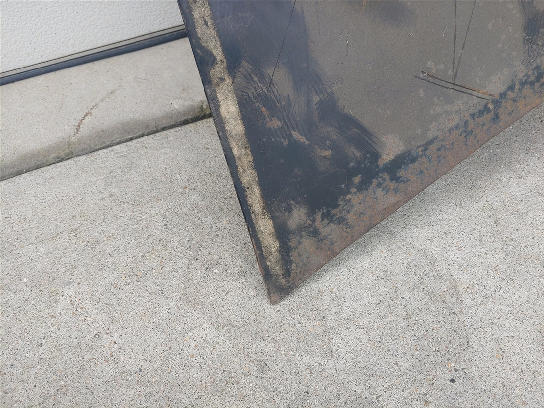 1974 - 1975 Monte Carlo Trunk Deck Lid, Original GM NOS, Angle 2