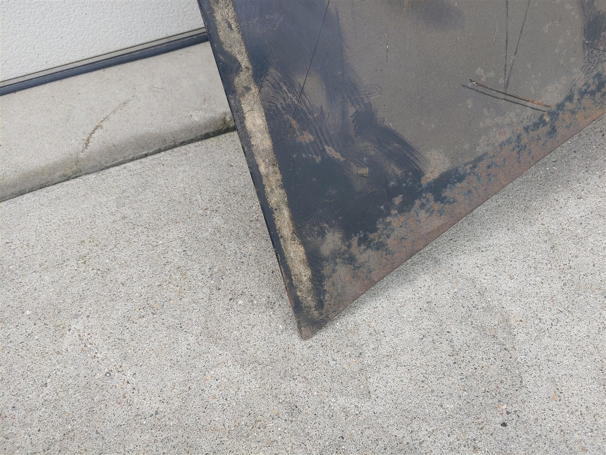 1974 - 1975 Monte Carlo Trunk Deck Lid, Original GM NOS, Angle 2