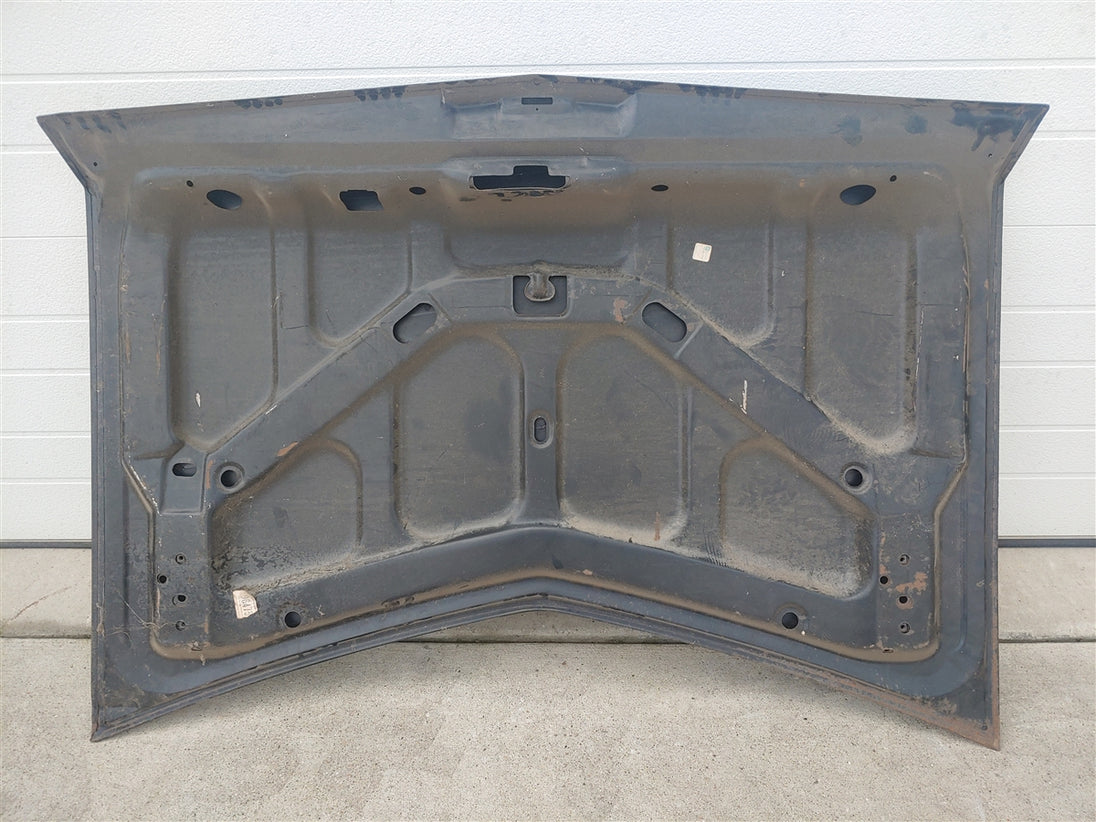 1974 - 1975 Monte Carlo Trunk Deck Lid, Original GM NOS, Angle 6
