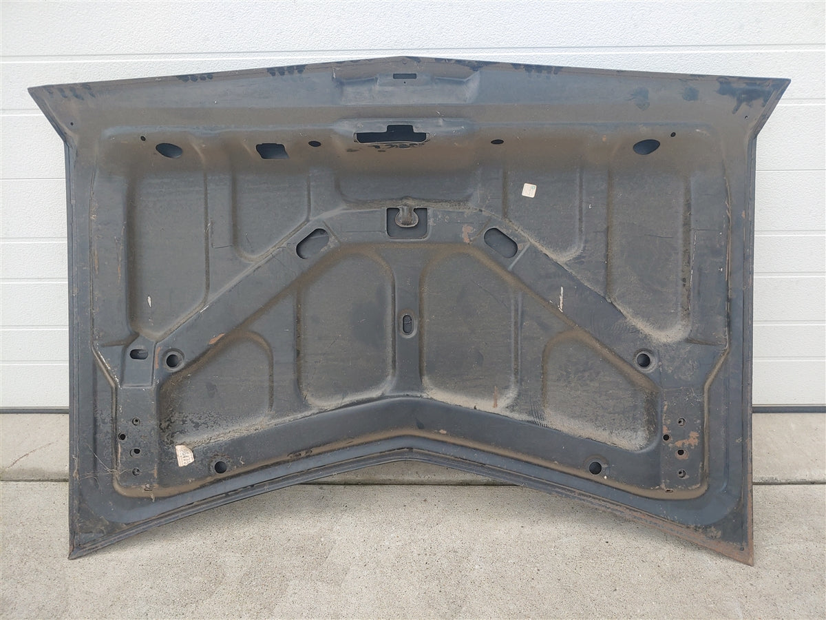 1974 - 1975 Monte Carlo Trunk Deck Lid, Original GM NOS, Angle 6