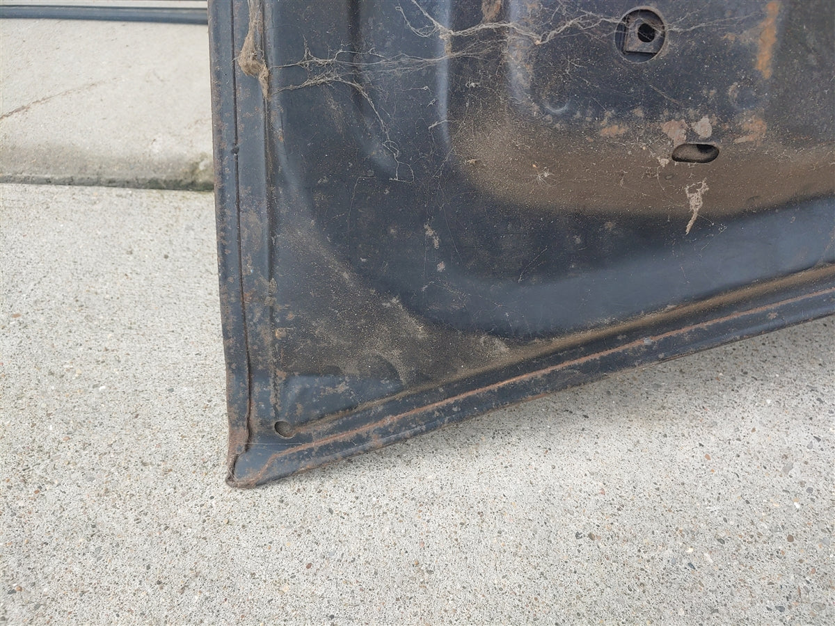 1974 - 1975 Monte Carlo Trunk Deck Lid, Original GM NOS, Angle 7