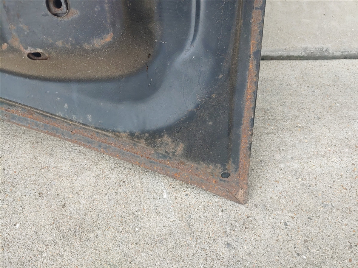 1974 - 1975 Monte Carlo Trunk Deck Lid, Original GM NOS, Angle 8
