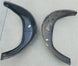 1970 - 1972 Chevelle Rear Outer Wheel Well Housings Set, Coupe, Original GM NOS, Angle 2