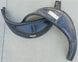 1970 - 1972 Chevelle Rear Outer Wheel Well Housings Set, Coupe, Original GM NOS, Angle 3