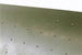 NOS Chevrolet Rear Contour Rubber Floor Mats, GM # 993671 Green, Angle 3