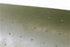 NOS Chevrolet Rear Contour Rubber Floor Mats, GM # 993671 Green, Angle 3