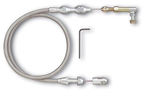 Lokar Hi-Tech Stainless Steel 24" Universal Throttle Cable