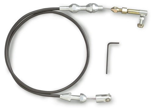 Lokar Hi-Tech Black 24" Universal Throttle Cable