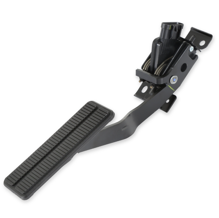 Holley Drive By Wire Accelerator Gas Pedal Assembly for LS or LT Engine Swaps | Muscle Car Central