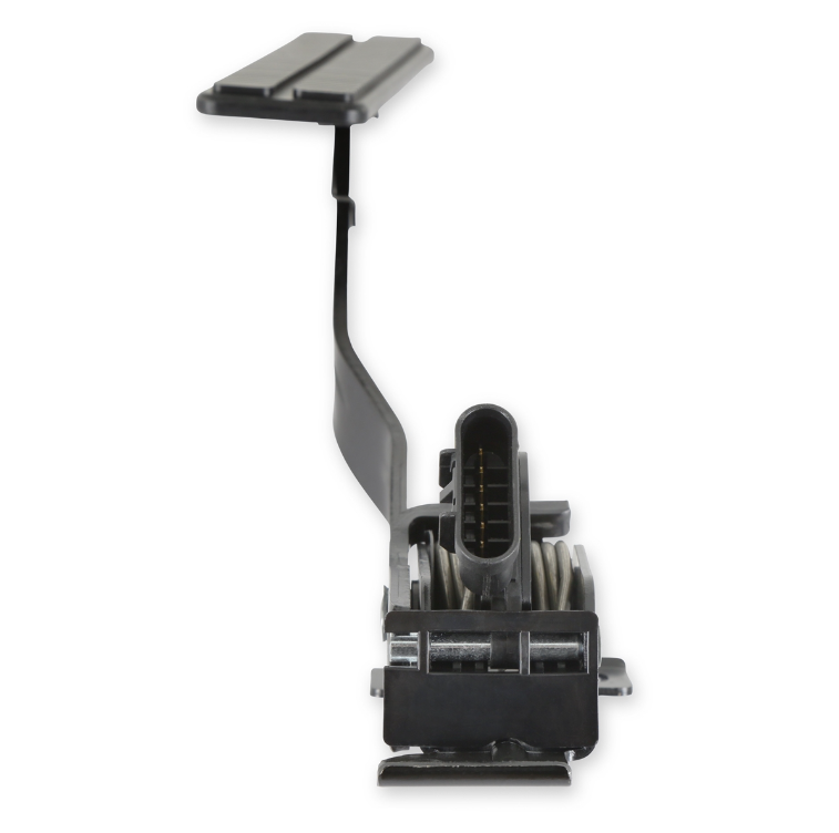 Holley Drive By Wire Accelerator Gas Pedal Assembly for LS or LT Engine Swaps | Muscle Car Central, Angle 4