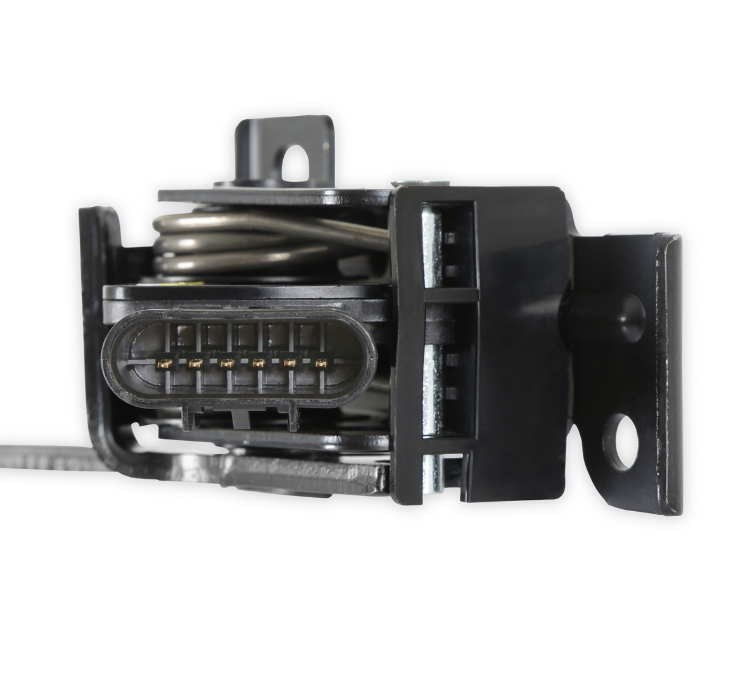 Holley Drive By Wire Accelerator Gas Pedal Assembly for LS or LT Engine Swaps | Muscle Car Central, Angle 5